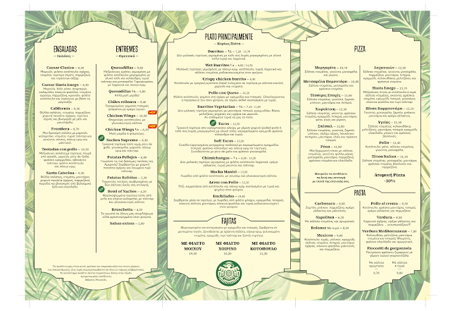 Opinii despre Hasta Luego Mexican Restaurant Bar în Πλαταμώνας - Γαστρονομία και φιλοξενία