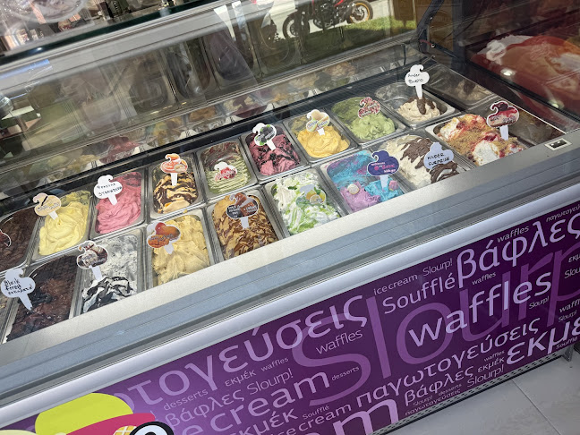 Opinii despre Slourp Ice Cream Waffles & Coffee în Αλεξανδρούπολη - Γαστρονομία και φιλοξενία