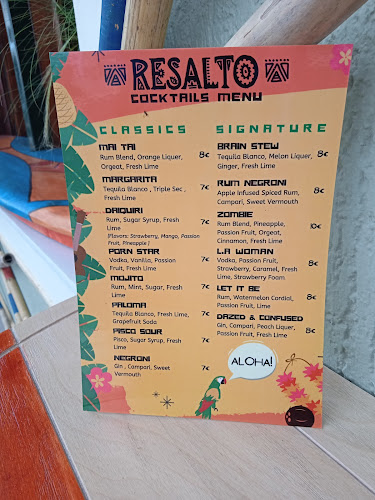 Resalto Cafe, Bar, Μεζεδοκατάσταση - Συκιά