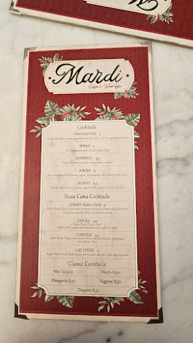 Opinii despre Mardi Brunch, Coffee & Wine Bar - Brunch Πειραιάς în Πειραιάς - Γαστρονομία και φιλοξενία