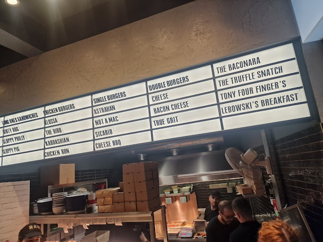 Raw Street Burger - Larisa - Λάρισα