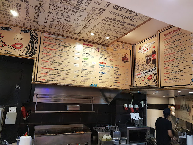 Comentarii opinii despre Hot Hot Burger Bar