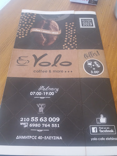 Opinii despre Yolo Cafe în Ελευσίνα - Γαστρονομία και φιλοξενία