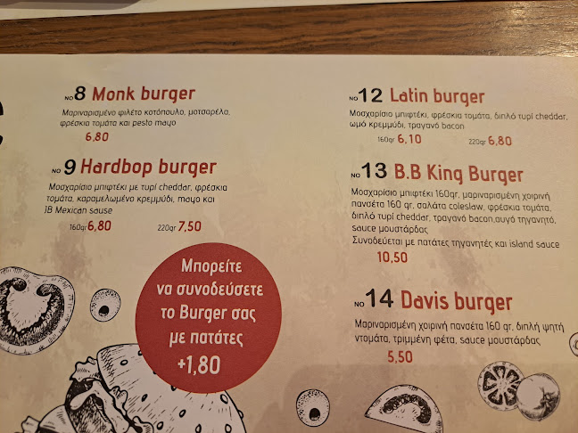 Opinii despre Jazz Burger Bar Αιγάλεω în Αιγάλεω - Γαστρονομία και φιλοξενία