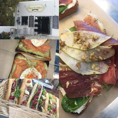 Paros breakfast and more
