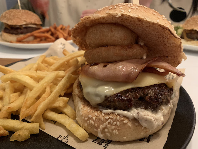 Opinii despre The Burger Joint în Νέο Ψυχικό - Γαστρονομία και φιλοξενία