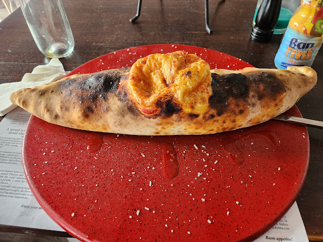 Tsaperdona pizza pasta - Ιαλυσός