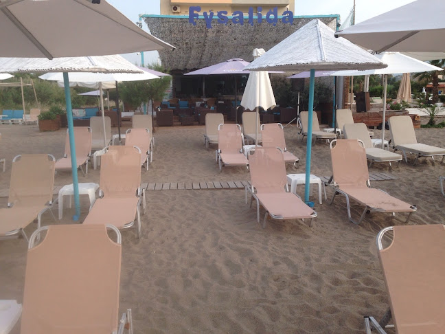 Comentarii opinii despre Fysalida Beach Bar