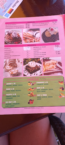 Opinii despre Pink Panther Cafe - Snack Bar în Ρόδος - Γαστρονομία και φιλοξενία