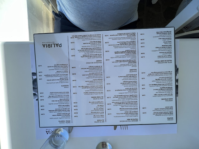 Opinii despre PALIRIA în Σχίσμα Ελούντας - Γαστρονομία και φιλοξενία