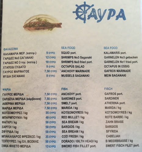 Opinii despre Ψαροταβέρνα «Αύρα» în Παράλιο Άστρος - Γαστρονομία και φιλοξενία