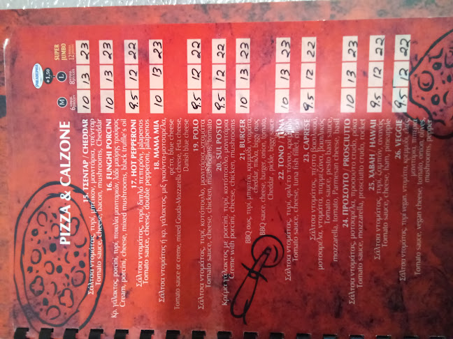 Opinii despre Pizza Sul Posto în Μοραϊτικα - Γαστρονομία και φιλοξενία