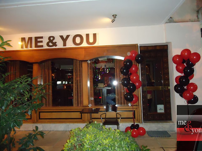 ME AND YOU BAR