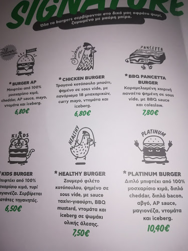 Comentarii opinii despre Burger AP