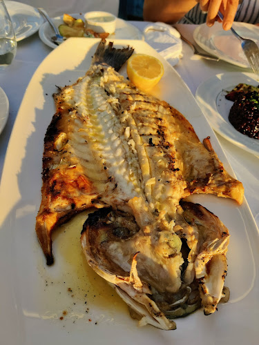 Opinii despre Okyalos Sea Food Restaurant în Νέος Μαρμαράς - Γαστρονομία και φιλοξενία
