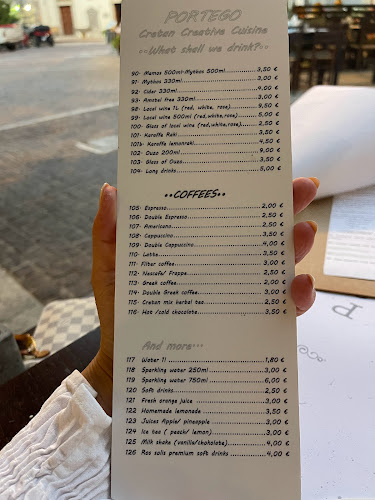 Opinii despre PORTEGO-ΠΟΡΤΕΓΟ în Μοχός - Γαστρονομία και φιλοξενία