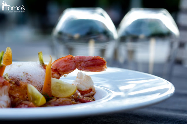 Opinii despre Tomo's Open Kitchen Bar în Πάτρα - Γαστρονομία και φιλοξενία