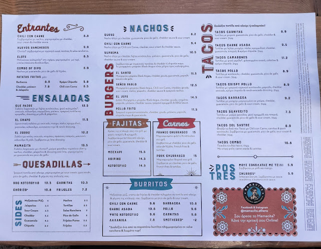 Opinii despre Mamacita - Taquería y Coctelería în Αθήνα - Γαστρονομία και φιλοξενία