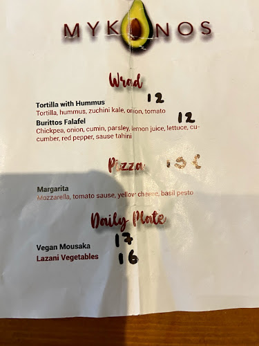 Opinii despre Cosi bar Mykonos în Μύκονος - Γαστρονομία και φιλοξενία