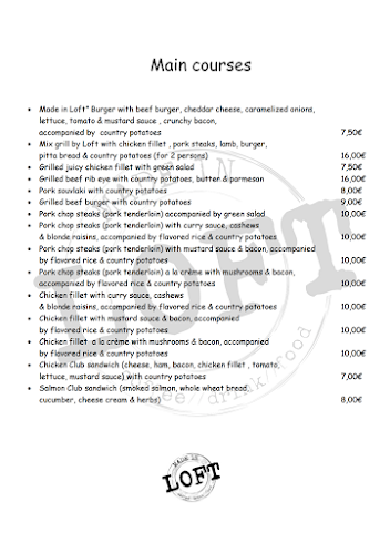 made in LOFT - Λιβαδειά