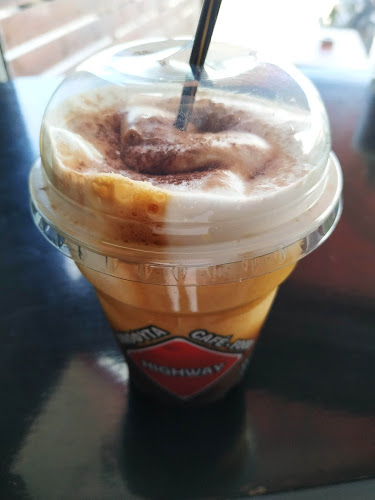 Opinii despre Highway coffee food and more în Οινόφυτα - Γαστρονομία και φιλοξενία