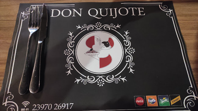 Don Quijote - Γαστρονομία και φιλοξενία