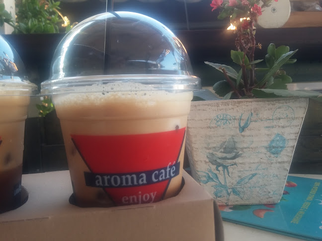 AROMA CAFE - Γαστρονομία και φιλοξενία