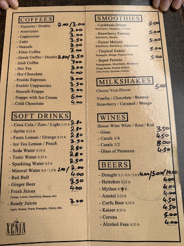 Xenia coffee & snacks