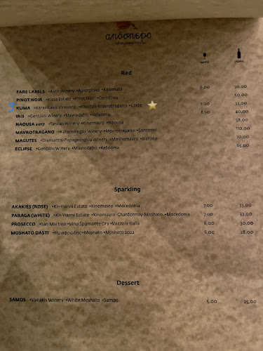 Απόσπερο - Χώρα