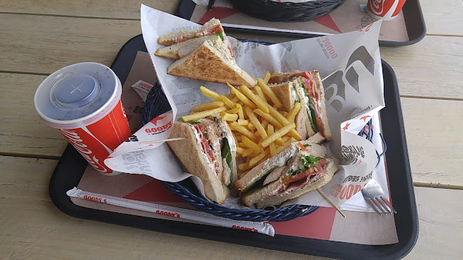 Goody's Burger House ΣΕΑ ΜΕΓΑΡΑ ΙΙ - Γαστρονομία και φιλοξενία