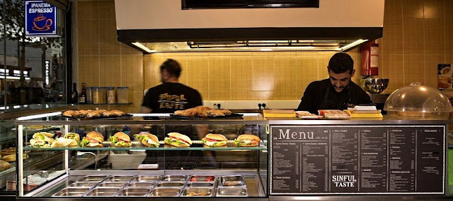 Sinful Taste Μαρούσι