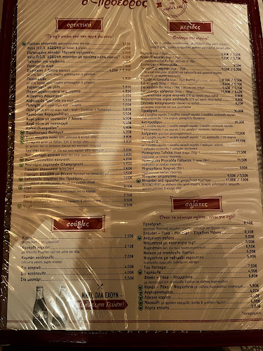 Comentarii opinii despre ο Πρόεδρος (Άλιμος)