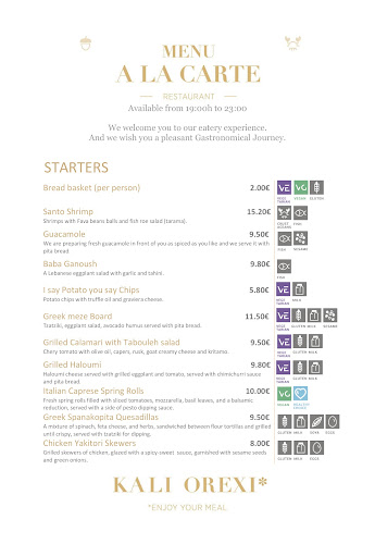 Teatro Beachside Bliss - Γαστρονομία και φιλοξενία