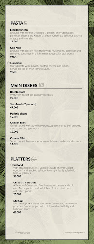 Aroma Old Port, Chania - Χανιά