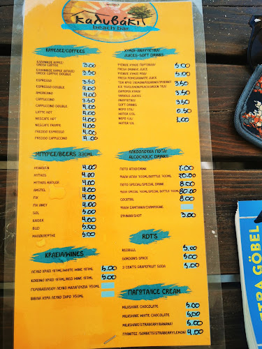 Opinii despre Kalivaki Beach Bar în Νικήτη - Γαστρονομία και φιλοξενία