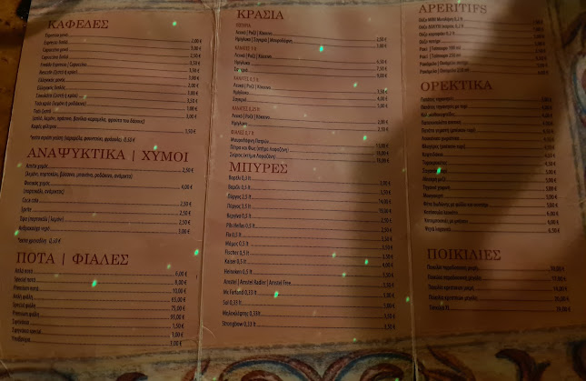 Opinii despre Ναργιλές Μπουρνάζι în Περιστέρι - Γαστρονομία και φιλοξενία