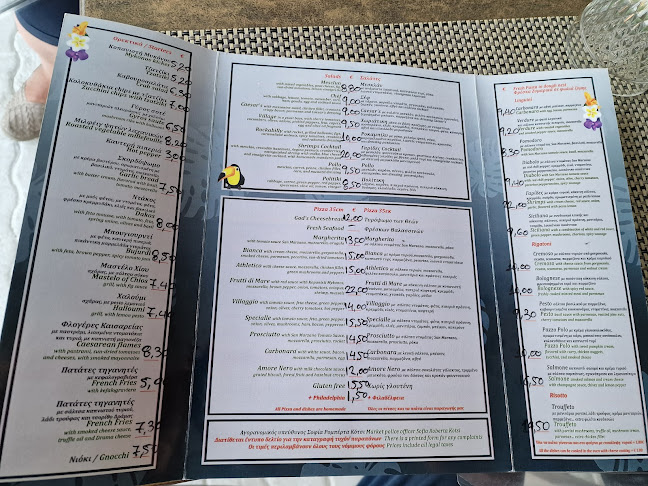 Opinii despre Tucan Pizza Βar Restaurant în Νέος Μαρμαράς - Γαστρονομία και φιλοξενία