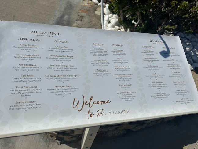 Salty Houses Pool Bar & Restaurant