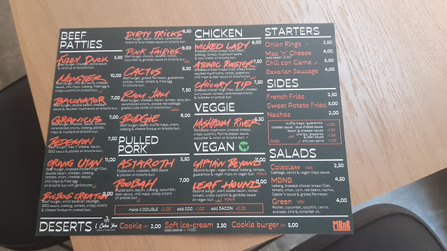 Opinii despre Monster Burgers & Beers în Αθήνα - Γαστρονομία και φιλοξενία