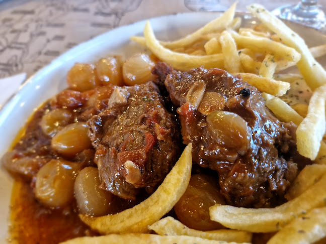 Opinii despre Taverna Apostolis în Σκάλα - Γαστρονομία και φιλοξενία