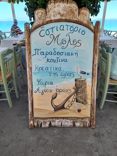 Opinii despre Molos Seaside Restaurant Nea Roda în Νέα Ρόδα - Γαστρονομία και φιλοξενία