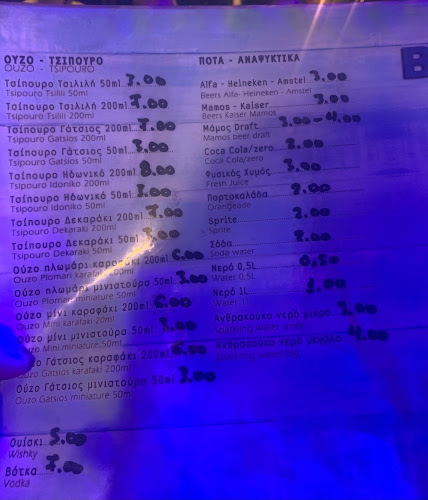 Blue Fish - Αστακός