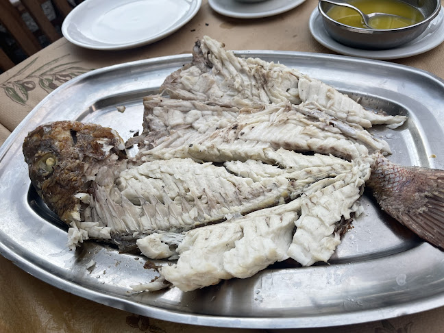 Ψαροταβέρνα ''KABOΣ'' - Καμένα Βούρλα