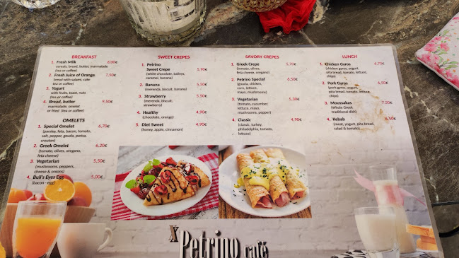 Opinii despre Πέτρινο Cafe în Κέρκυρα - Γαστρονομία και φιλοξενία