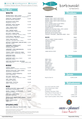 Opinii despre Μπαρμπουνάκι Νέα Ερυθραία în Νέα Ερυθραία - Γαστρονομία και φιλοξενία