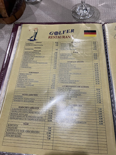 Opinii despre Golfer Restaurant Taverna în Αφάντου - Γαστρονομία και φιλοξενία