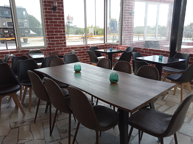 Stand by pizza and coffee