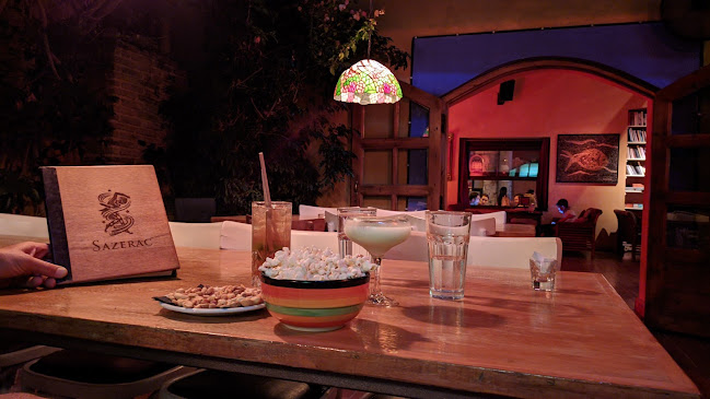 Sazerac - Γαστρονομία και φιλοξενία