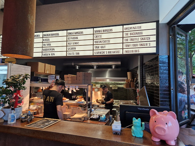 Raw Street Burger - Larisa