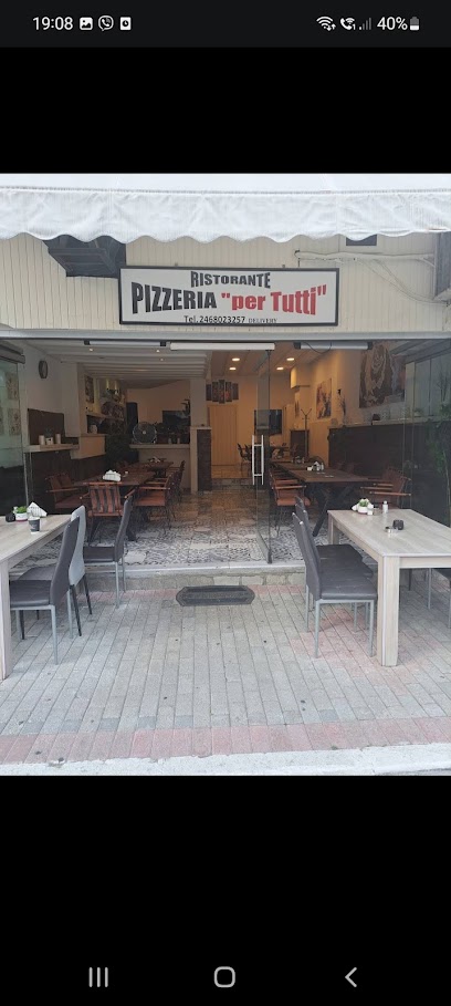 Pizzeria "Per Tutti "